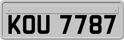 KOU7787