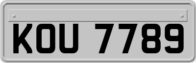 KOU7789