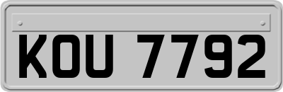 KOU7792