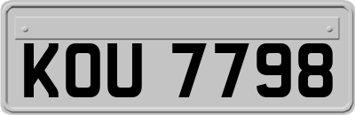 KOU7798