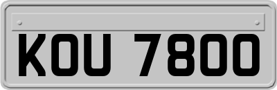 KOU7800