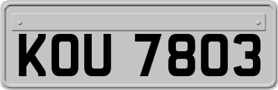 KOU7803