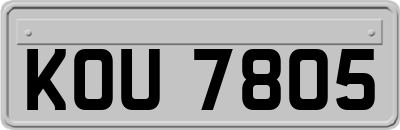 KOU7805
