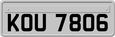 KOU7806