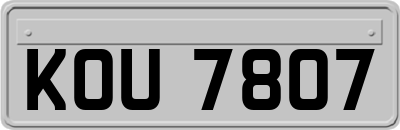 KOU7807