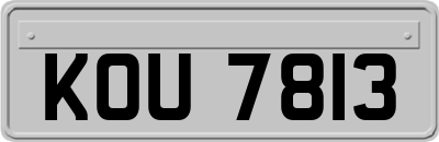 KOU7813