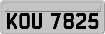KOU7825