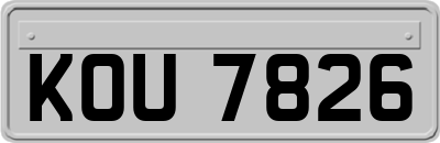 KOU7826