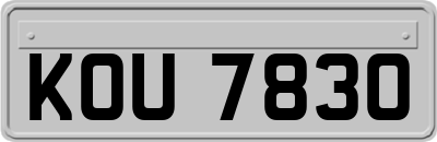 KOU7830