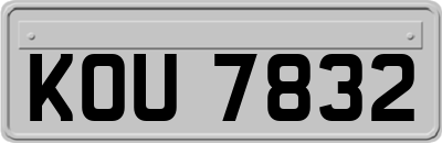 KOU7832
