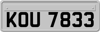 KOU7833