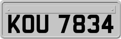 KOU7834