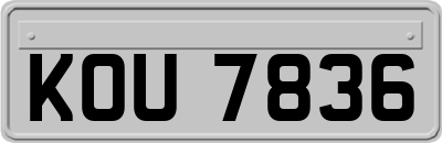 KOU7836