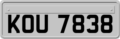KOU7838