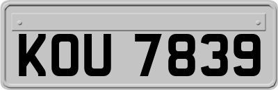 KOU7839