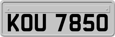 KOU7850