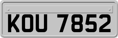 KOU7852