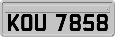 KOU7858