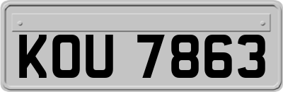 KOU7863