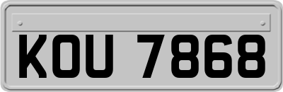 KOU7868