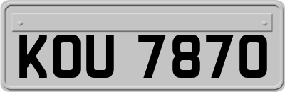 KOU7870