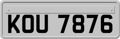 KOU7876