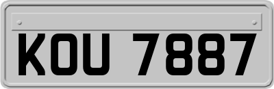 KOU7887