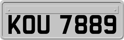 KOU7889