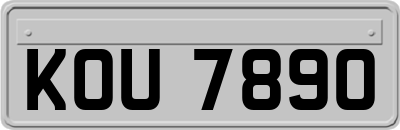 KOU7890