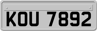 KOU7892