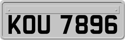 KOU7896