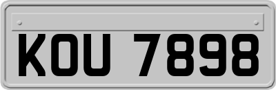 KOU7898