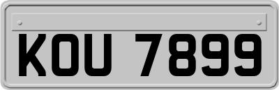 KOU7899