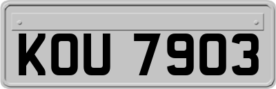 KOU7903