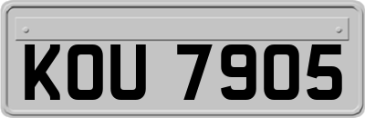 KOU7905