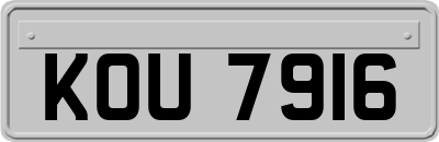 KOU7916