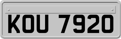 KOU7920