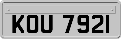 KOU7921