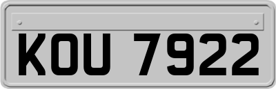 KOU7922