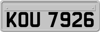 KOU7926