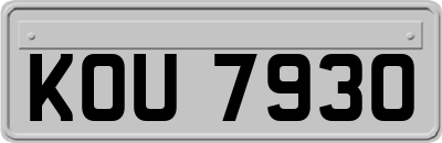 KOU7930