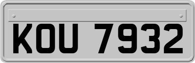 KOU7932