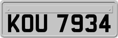 KOU7934