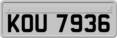 KOU7936