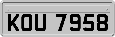 KOU7958