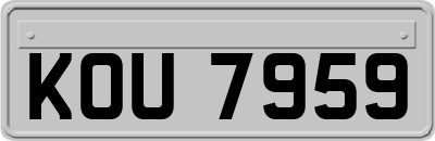 KOU7959