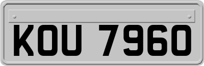 KOU7960