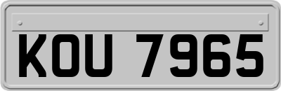KOU7965