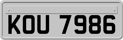 KOU7986