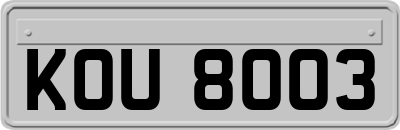 KOU8003